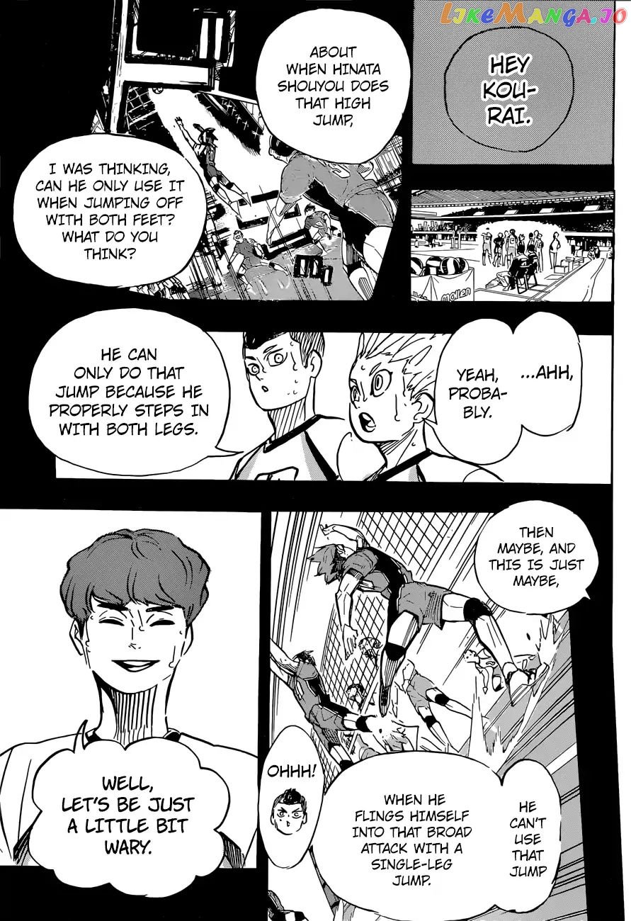 Haikyuu!!, Chapter 360 image 08